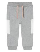 Nmmnormano Nreg Sweat Pant Bru Grey Name It