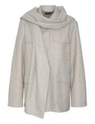 Vmpopsusan Jacket Ga Grey Vero Moda