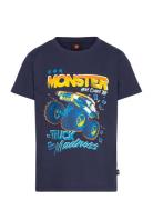 Lwtano 611 - T-Shirt S/S Navy LEGO Kidswear