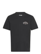 Graphic Tee Black Wrangler