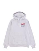 Brokenhearted Hooded Sweatshirt Grey Makia