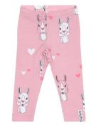 Bamboo Leggings Pink Lama Pink Geggamoja