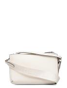 Leather Medium Landyn Crossbody Bag White Lauren Ralph Lauren