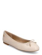 Soft Nappa-Jayna-Fl-Csl Beige Lauren Ralph Lauren