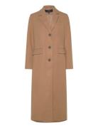 Vmvincemilan Long Coat Boos Cp Beige Vero Moda