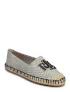 Cameryn Iii Canvas & Leather Espadrille Black Lauren Ralph Lauren