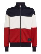 Colourblock Track Jacket Blue Tommy Hilfiger