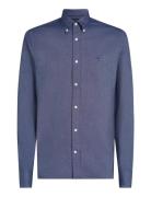 Solid Heritage Oxford Rf Shirt Blue Tommy Hilfiger