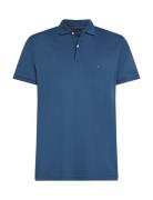 Liquid Cotton Essential Reg Polo Blue Tommy Hilfiger