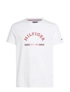 Rwb Arch Gs Tee White Tommy Hilfiger