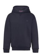 U Timeless Fleece Hoodie Navy Tommy Hilfiger