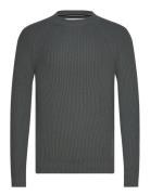 Soft Utility Raglan Sweater Grey Calvin Klein Jeans