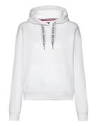 Tjw Bxy Logo Drawcord Hoodie Ext White Tommy Jeans