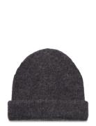 Alphagz Knit Hat Grey Gestuz