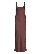 Sunna Dress 12956 Brown Samsøe Samsøe