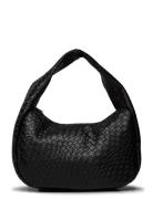 Pcsanna Braided Shoulder Bag Black Pieces