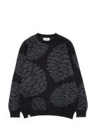 C S Knit Black Makia