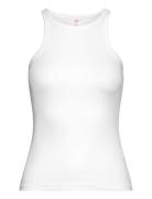 Singlet Tank Top Cotton White Hunkemöller