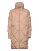 Viadaya New Quilt Jacket/Su - Fav Beige Vila