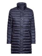 D1. Light Down Coat Navy GANT