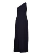 Shoulder Ankle Length Dress Navy IVY OAK