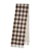 Florenca Scarf Brown Becksöndergaard