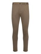 Superflex Pant Normal Length Brown Lindbergh