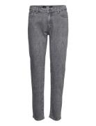 K/Sparkle Denim Pants Grey Karl Lagerfeld