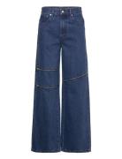 Zip Jeans.indigo1 Blue Helmut Lang