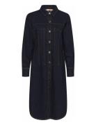 Cuannalisa Ami Denim Dress Black Culture