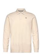 Basic Polo With Contrast Beige Tom Tailor