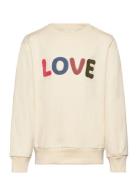 Tnlinea Sweatshirt Cream The New