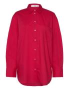 Pocket Over Shirt Red Mango