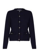 Button Knit Cardigan Navy Mango