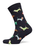 Happy Animal Bamboo Sock Patterned Lindbergh