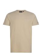 Embroidered T-Shirt Beige Lyle & Scott