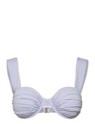 Sirine Underwire Bikini Top Blue Malina