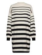 Vmmrain Ls O-Neck Blk Dress Ent Patterned Vero Moda Maternity