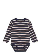 Body Ls Stripe Patterned En Fant