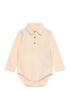 Body Ls Shirt Beige En Fant