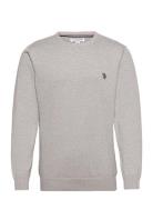 Uspa Knit Adair Men Grey U.S. Polo Assn.