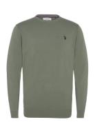 Adair Knit Sweater Green U.S. Polo Assn.