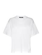 Logo Tape T-Shirt White Karl Lagerfeld