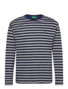 T-Shirt L/S Navy United Colors Of Benetton