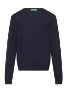 Sweater L/S Navy United Colors Of Benetton