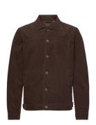 Corduroy Overshirt Brown Lindbergh