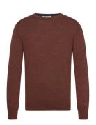 Bs Jupiter Regular Fit Knitwear Brown Bruun & Stengade