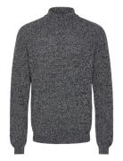 Onsfelip Life Reg 5 Twist High Neck Knit Navy ONLY & SONS