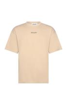 Samourai Printed O/S Ss Tshir Beige SIXTH JUNE