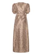 Teresa Maxi Dress Gold Love Lolita